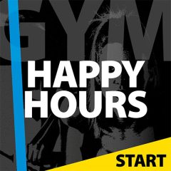 "START Happy Hours" Gym Pass for 30 days